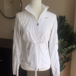 Nike Women's White Jacket
